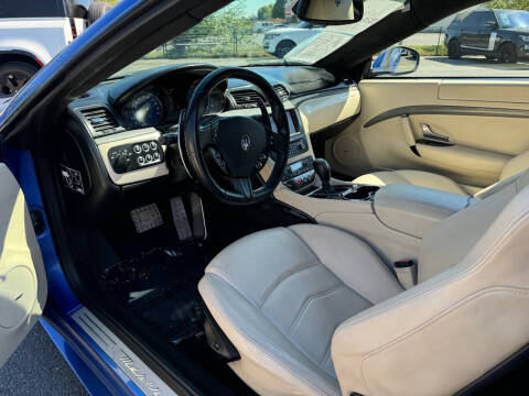 2013 Maserati GranTurismo Sport