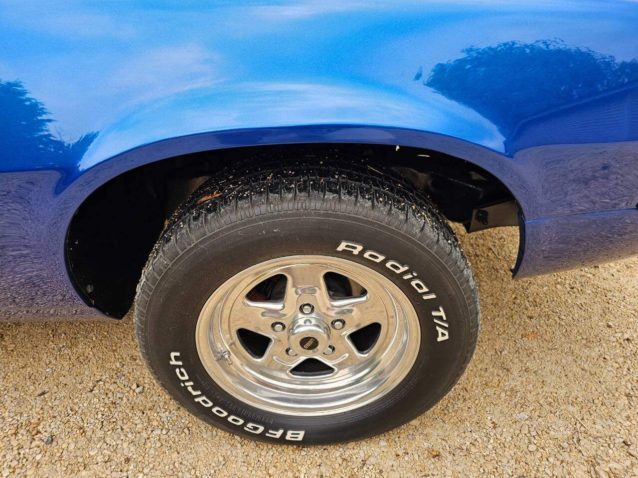1976 Chevrolet Camaro 100