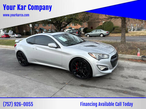 2016 Hyundai Genesis Coupe 3.8 Ultimate
