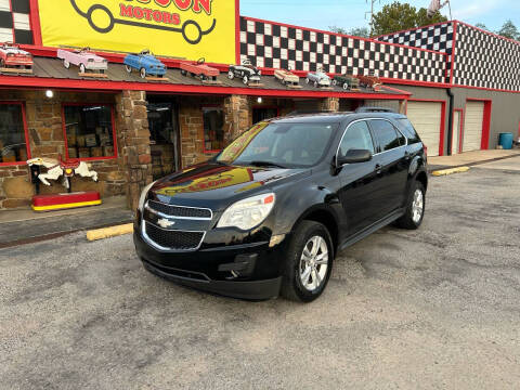 2013 Chevrolet Equinox for sale at Watson Motors in Poteau OK