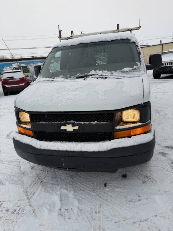 2015 Chevrolet Express Cargo Work Van