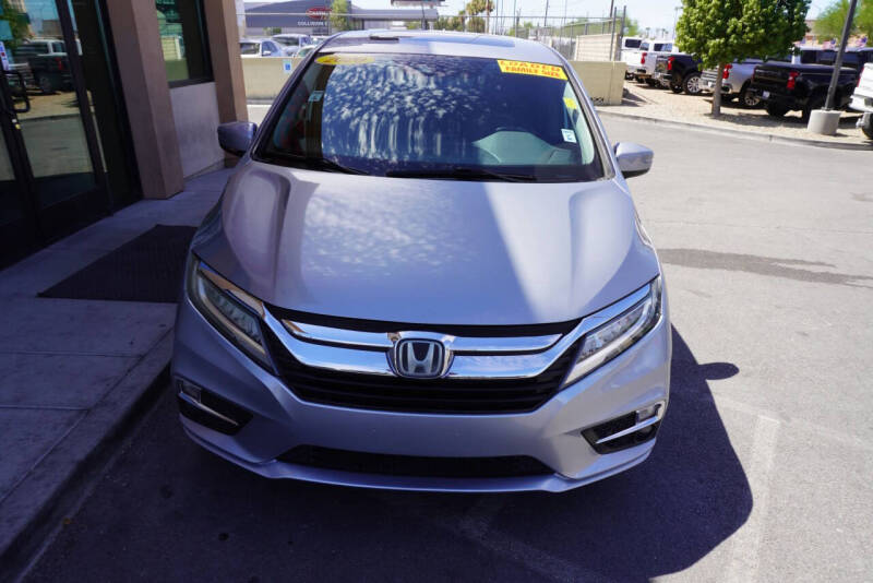 2020 Honda Odyssey Elite