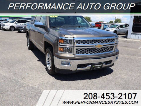2015 Chevrolet Silverado 1500