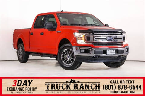 2020 Ford F-150 for sale at Truck Ranch in American Fork UT