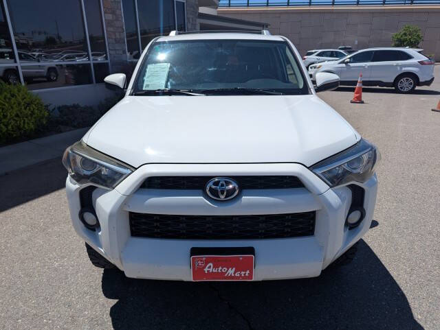2015 Toyota 4Runner SR5