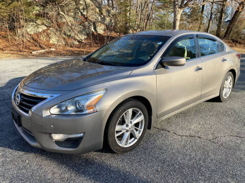 2014 Nissan Altima for sale at Kostyas Auto Sales Inc in Swansea MA