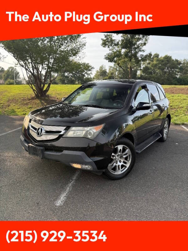 2009 Acura MDX SH-AWD w/Tech