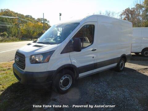 2015 Ford Transit Cargo for sale at Vans Vans Vans INC in Blauvelt NY