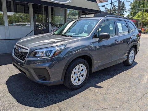 2020 Subaru Forester