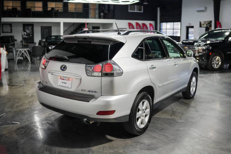 2008 Lexus RX 400h