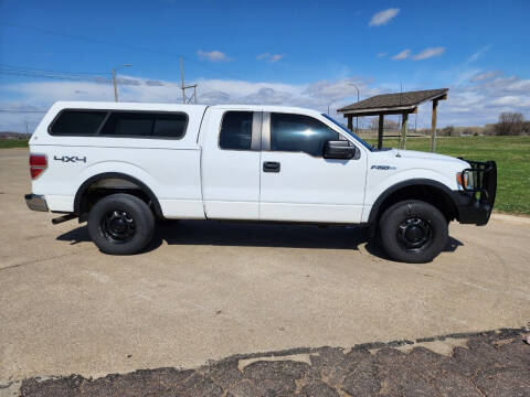 2011 Ford F-150 for sale at J & J Auto Sales in Sioux City IA