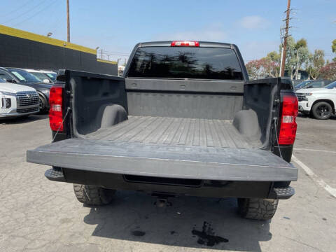 2018 Chevrolet Silverado 1500
