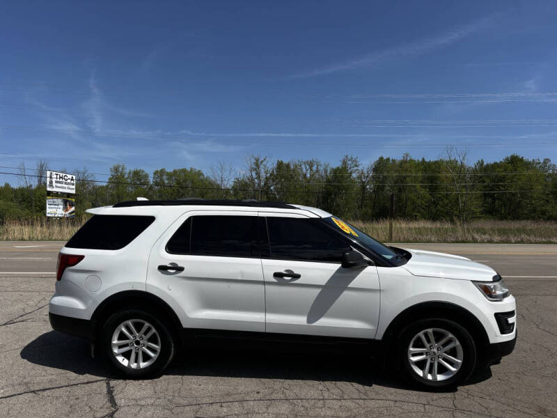 2016 Ford Explorer