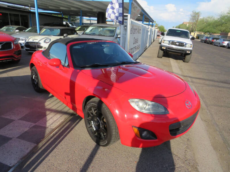 2011 Mazda MX-5 Miata Sport