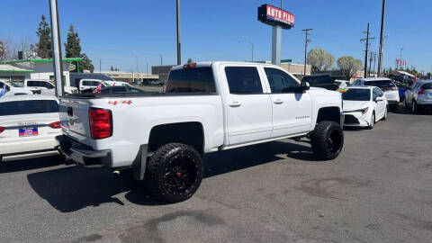 2018 Chevrolet Silverado 1500