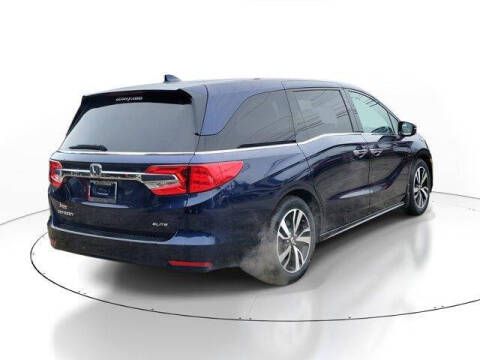 2019 Honda Odyssey Elite