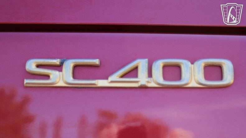 1992 Lexus SC 400