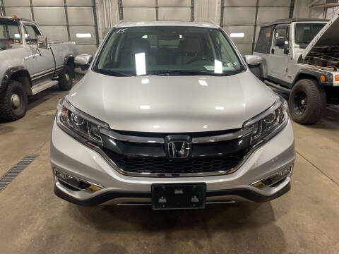 2015 Honda CR-V for sale at Phil Giannetti Motors in Brownsville PA