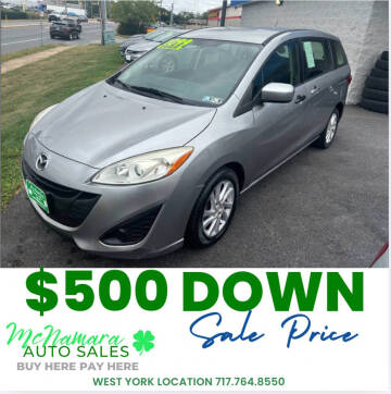 2012 Mazda MAZDA5 Sport