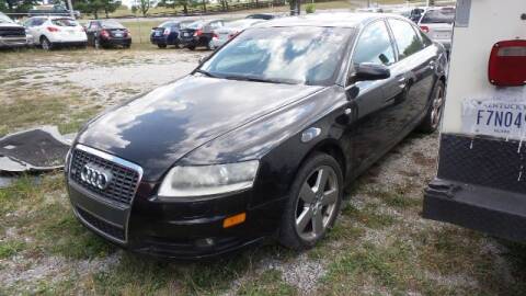 2008 Audi A6 for sale at Tates Creek Motors KY in Nicholasville KY