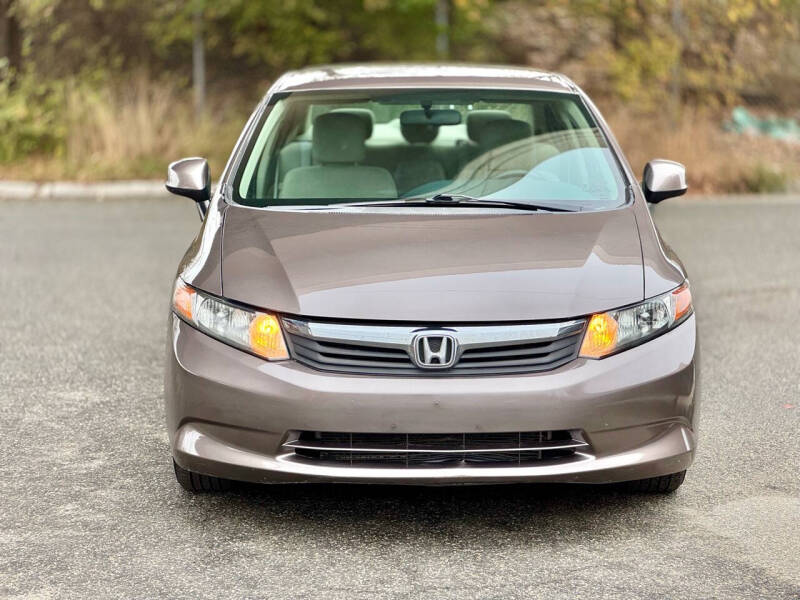 2012 Honda Civic LX photo 2