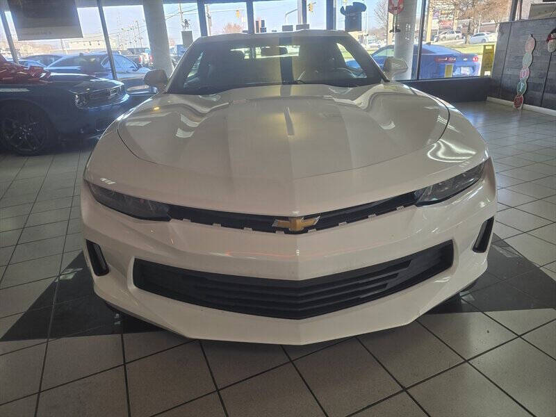 2017 Chevrolet Camaro LT