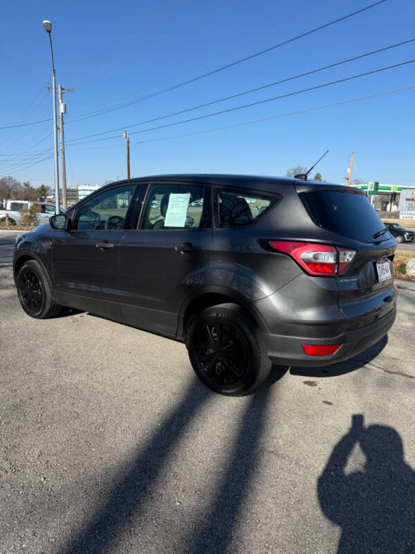 2018 Ford Escape S