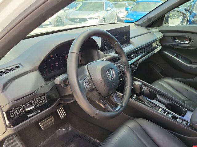 2024 Honda Accord Hybrid Sport-L