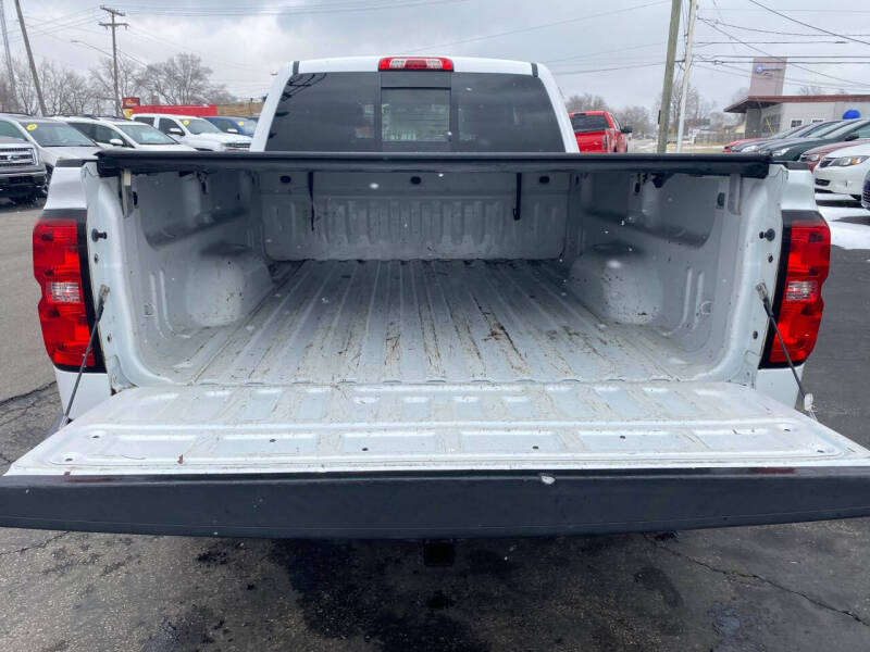 2016 Chevrolet Silverado 1500