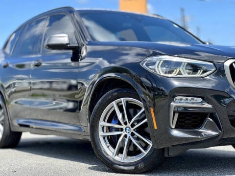 2018 BMW X3 M40i