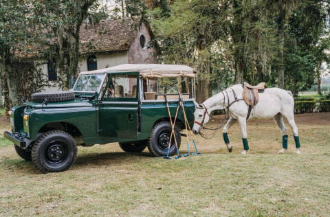 1963 Land Rover Defender for sale at Thoroughbred Motors in Wellington FL