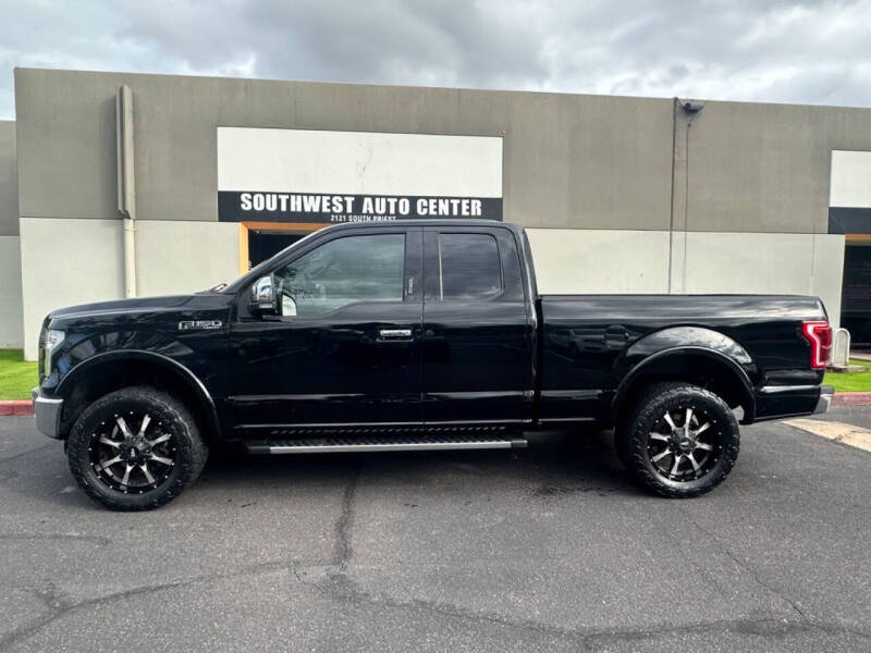 2016 Ford F-150 Lariat