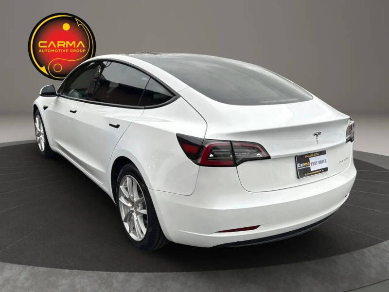 2022 Tesla Model 3 Long Range