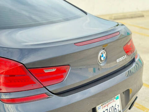 2012 BMW 6 Series 650i