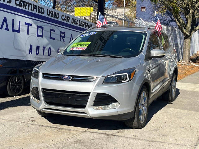 2014 Ford Escape for sale at Autocraft Auto Sales Inc in Brooklyn, NY