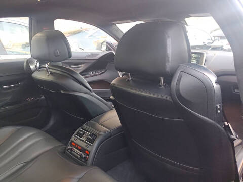2014 BMW 6 Series 650i Gran Coupe