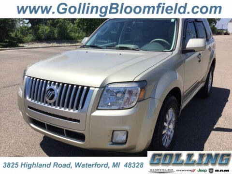2010 Mercury Mariner