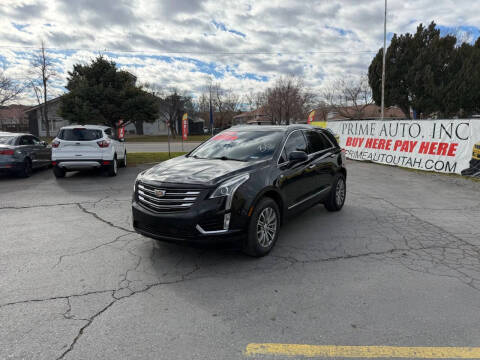 2017 Cadillac XT5 Luxury