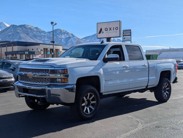 2019 Chevrolet Silverado 2500HD for sale at Axio Auto Boise in Boise, ID