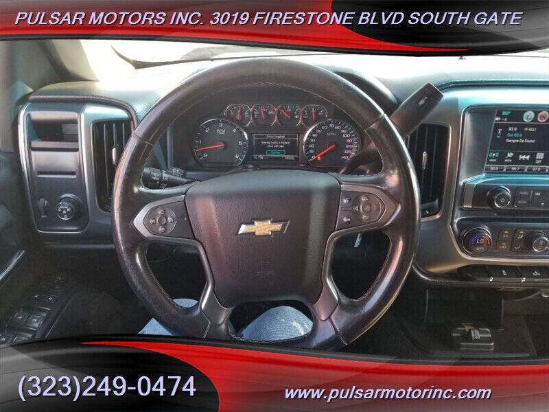 2017 Chevrolet Silverado 1500