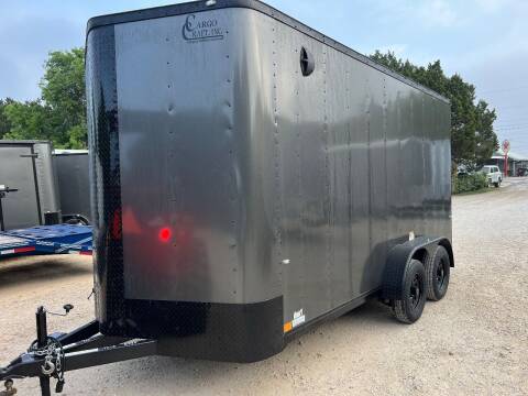 2024 CARGO CRAFT 7X16 RAMP for sale at Trophy Trailers in New Braunfels TX