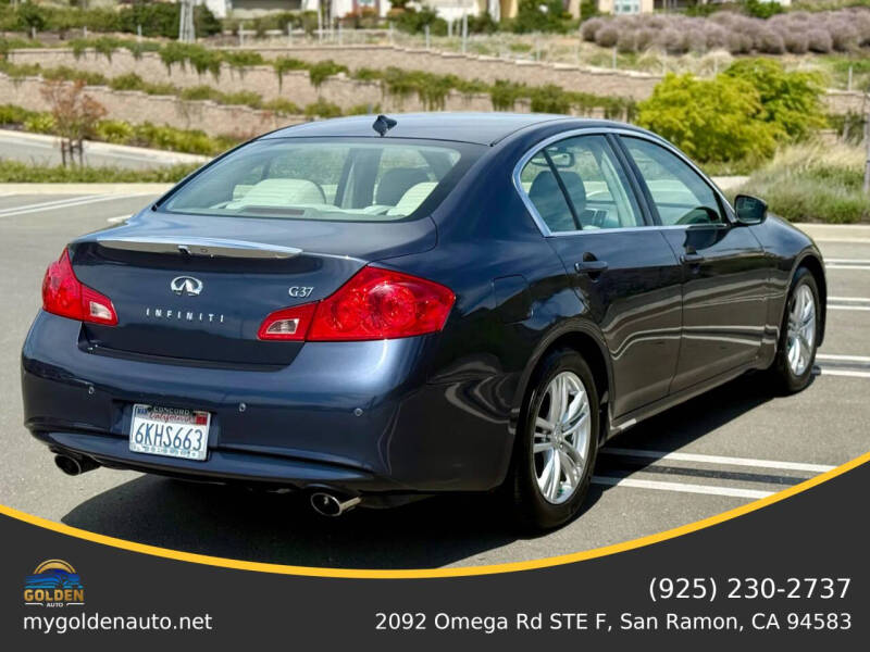 2010 Infiniti G37 Sedan Journey