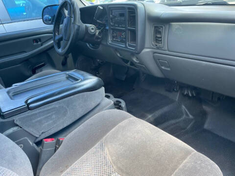 2007 Chevrolet Silverado 1500 Classic