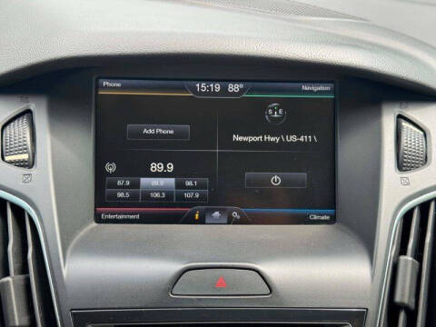 2015 Ford Focus Titanium