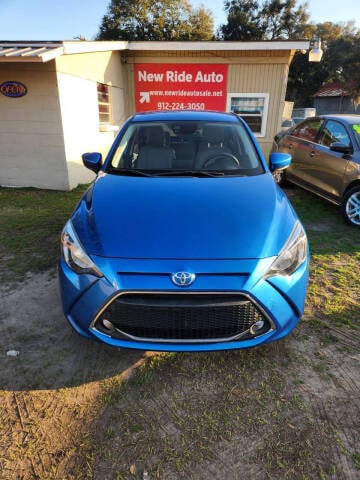 2020 Toyota Yaris Hatchback for sale at New Ride Auto in Garden City GA