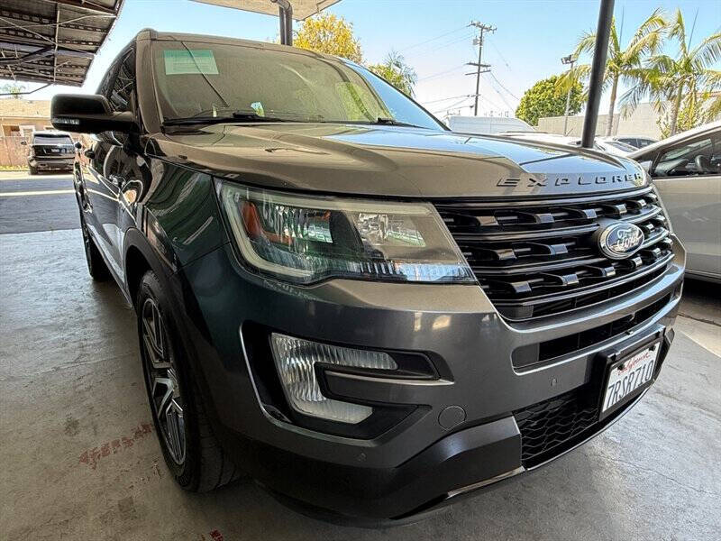 2016 Ford Explorer Sport