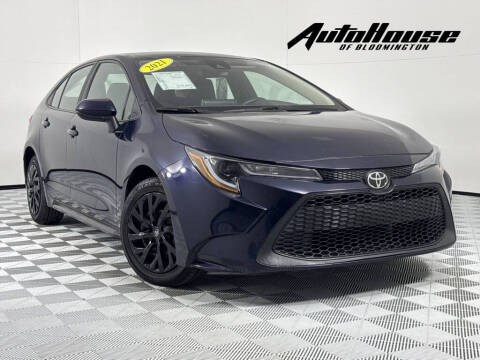 2021 Toyota Corolla for sale at Auto House of Bloomington in Bloomington IL