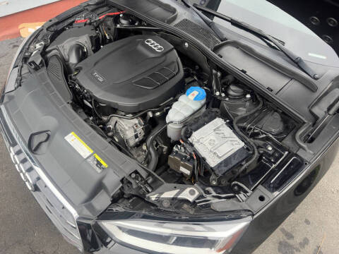 2018 Audi A5 2.0T quattro Premium Plus