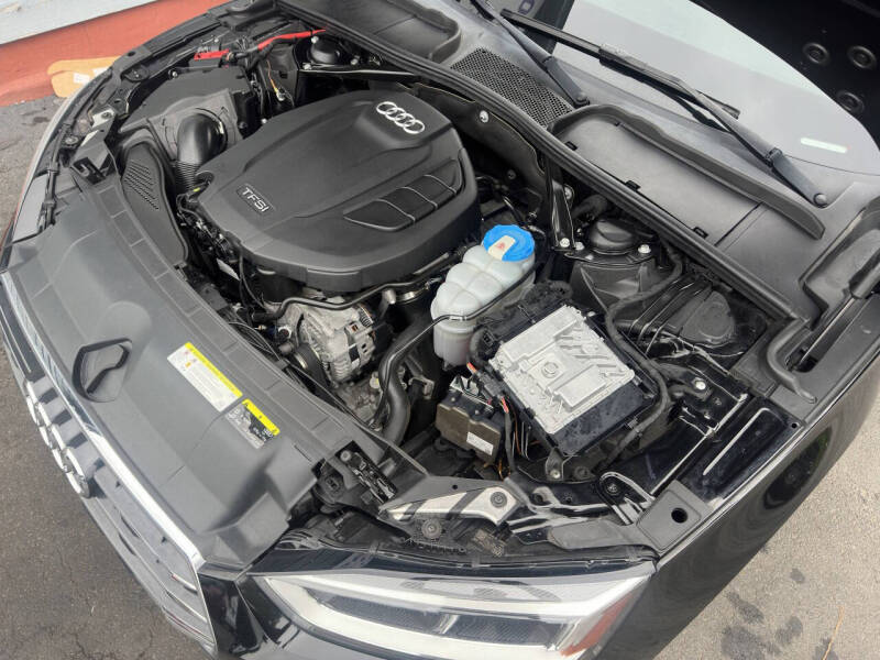 2018 Audi A5 2.0T quattro Premium Plus