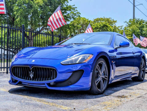 2017 Maserati GranTurismo